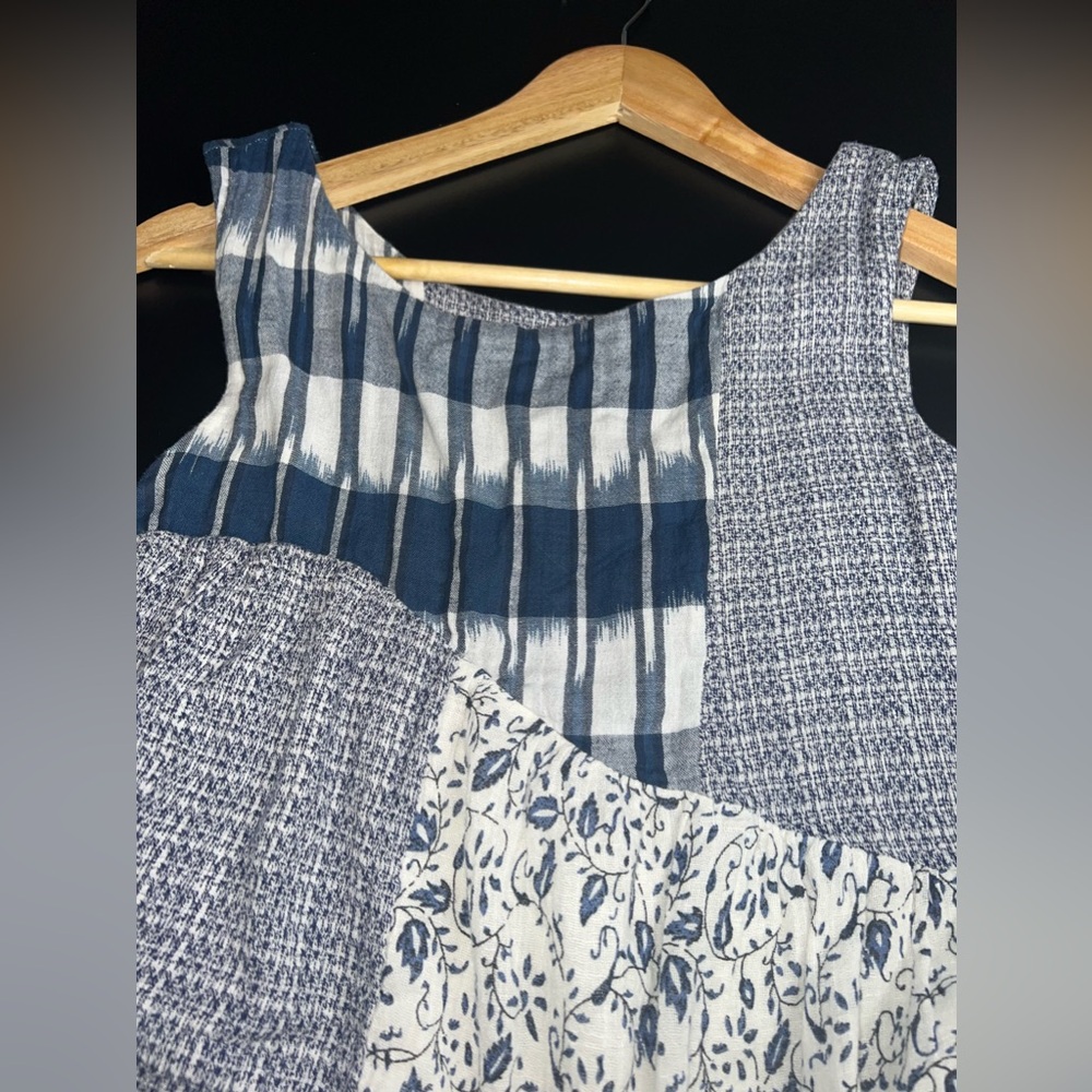 HOLDING HORSES For Anthropologie Patchwork Dress *FLAW* Size M GUC** - Picture 4 of 10